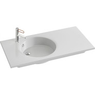 Раковина мебельная Jacob Delafon Odeon Rive Gauche 101 см EXAU112-00 - фото 