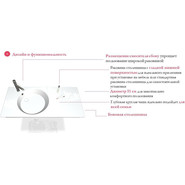 Раковина мебельная Jacob Delafon Odeon Rive Gauche 101 см EXAU112-00 - фото 3