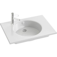 Раковина мебельная Jacob Delafon Odeon Rive Gauche 71 см EXAX112-00 - фото 