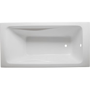Ванна акриловая Jacob Delafon Odeon Up 170x75 см E6062RU-00 - фото 