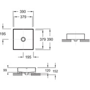 Раковина-чаша Jacob Delafon Delta Pure 39 см E90011-0 - фото 5