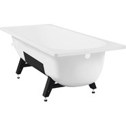 Ванна стальная ВИЗ MARION 160х70 M-61903 в комплекте с ножками - фото 2