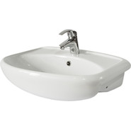 Умывальник Оскольская керамика Арго 60 61х45,5х19 см 40101000505 - фото 