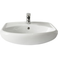 Умывальник Оскольская керамика Арго 60 61х45,5х19 см 40101000505 - фото 2