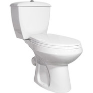 Унитаз-компакт Оскольская керамика Элисса Стандарт с полипропиленовой крышкой 43301130202, Цвет производителя: белый - фото 3