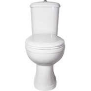 Унитаз-компакт Оскольская керамика Дора Комфорт с полипропиленовой крышкой микролифт 47301130406 - фото 3