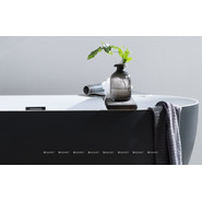 Ванна отдельностоящая Aquanet Delight 170х78 см 289723, чёрный матовый - фото 3