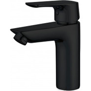 Смеситель для раковины Aquanet Static Black AF330-10B 261820, чёрный матовый - фото 