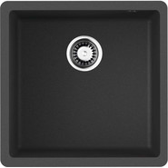 Кухонная мойка Omoikiri Bosen 44-U-BL 4993595, чёрный, Цвет производителя: чёрный - фото 