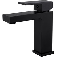 Смеситель для раковины Haiba HB10803-7, чёрный матовый - фото 