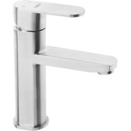 Смеситель для раковины Haiba HB10806, нержавеющая сталь - фото 2