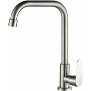 Смеситель для кухни Haiba HB4182, моно, нержавеющая сталь - фото 