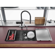 Смеситель для кухни Omoikiri Kanto-GB 4994356, графит - фото 2