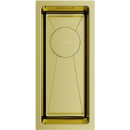 Мойка кухонная Omoikiri Taki 20-U/IF-LG (4973091) 1,2 мм, светлое золото, Цвет производителя: светлое золото - фото 