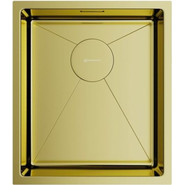 Мойка кухонная Omoikiri Taki 38-U/IF-LG (4973092) 1,2 мм, светлое золото, Цвет производителя: светлое золото - фото 