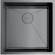 Мойка кухонная Omoikiri Taki 44-U/IF-GM (4973521) 1,2 мм, вороненая сталь, Цвет производителя: вороненая сталь - фото 