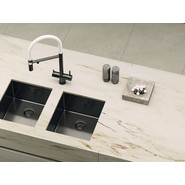 Мойка кухонная Omoikiri Taki 44-U/IF-GM (4973521) 1,2 мм, вороненая сталь, Цвет производителя: вороненая сталь - фото 3