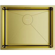 Мойка кухонная Omoikiri Taki 54-U/IF-LG (4973093) 1,2 мм, светлое золото, Цвет производителя: светлое золото - фото 