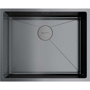 Мойка кухонная Omoikiri Taki 54-U/IF-GM (4973107) 1,2 мм, вороненая сталь, Цвет производителя: вороненая сталь - фото 