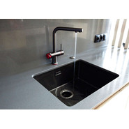 Мойка кухонная Omoikiri Taki 54-U/IF-GM (4973107) 1,2 мм, вороненая сталь, Цвет производителя: вороненая сталь - фото 2