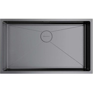 Мойка кухонная Omoikiri Taki 74-U/IF-GM (4993498) 1,2 мм, вороненая сталь, Цвет производителя: вороненая сталь - фото 