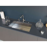 Мойка кухонная Omoikiri Taki 74-U/IF-IN (4993497) 1,2 мм, Цвет производителя: нержавеющая сталь - фото 3