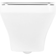 Унитаз подвесной безободковый BelBagno Sela BB3201CHR, Цвет производителя: белый - фото 6