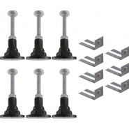 Установочный комплект для душевого поддона Bas универсальный - фото 2