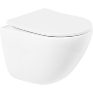 Унитаз подвесной безободковый BelBagno Amanda BB051CHR - фото 6