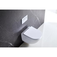 Унитаз подвесной безободковый BelBagno Amanda BB051CHR - фото 2