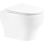 Унитаз подвесной безободковый BelBagno Lucie BB063CHR - фото 