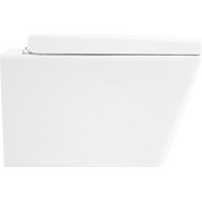 Унитаз подвесной безободковый BelBagno Regina BB104CH - фото 2