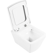 Унитаз подвесной безободковый BelBagno Regina BB104CH - фото 3