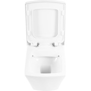 Унитаз подвесной безободковый BelBagno Regina BB104CH - фото 4