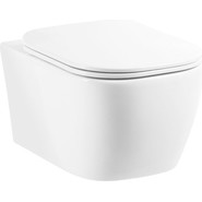 Унитаз подвесной безободковый BelBagno Genova BB1102CH - фото 