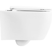 Унитаз подвесной безободковый BelBagno Genova BB1102CH - фото 2