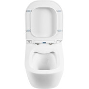 Унитаз подвесной безободковый BelBagno Genova BB1102CH - фото 3