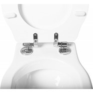 Унитаз подвесной BelBagno Boheme BB115CH - фото 5