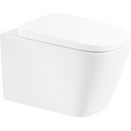 Унитаз подвесной безободковый BelBagno Albano BB120CHR - фото 