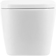 Унитаз подвесной безободковый BelBagno Albano BB120CHR - фото 2