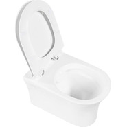 Унитаз подвесной безободковый BelBagno Ancona BB1224CHR-SM - фото 3