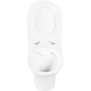 Унитаз подвесной безободковый BelBagno Ancona BB1224CHR-SM - фото 6