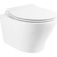 Унитаз подвесной безободковый BelBagno Acqua BB340CHR - фото 