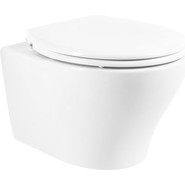 Унитаз подвесной безободковый BelBagno Acqua BB340CHR - фото 2