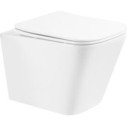 Унитаз подвесной безободковый BelBagno Ardente-R BB520CHR - фото 4