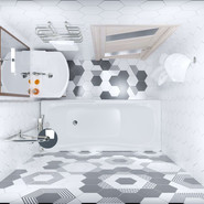 Ванна акриловая 170x75 Тритон Стандарт, Размер - мм: 1700х750 - фото 5