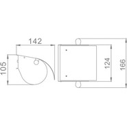 Держатель для туалетной бумаги Haiba HB501 - фото 2