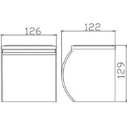 Держатель для туалетной бумаги Haiba HB502 - фото 2