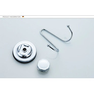 Двойной крючок Ledeme L3705-2 - фото 4