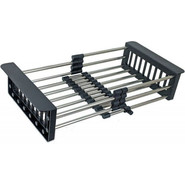 Коландер для кухонной мойки Gerhans K30300B, графит - фото 